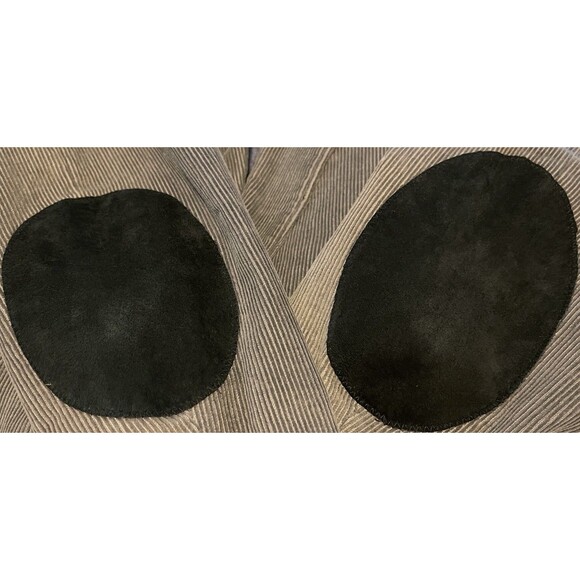 CIRCLE S Western Gray Corduroy Elbow patch Sports Coat Jacket Blazer Men's 42L - Picture 10 of 15